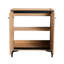 Meuble-lavabo de 30 po, fabrication en bois d'ingénierie, armoire de rangement fonctionnelle, base de meuble-lavabo de style américain 30 po, vaste espace de couleur chêne pour les produits, bois d'ingénierie,-1332212882