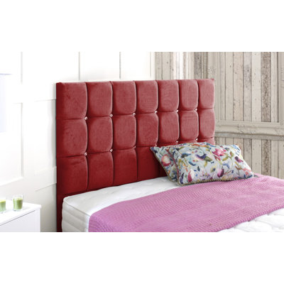 Higgenbotham Upholstered Velvet Headboard