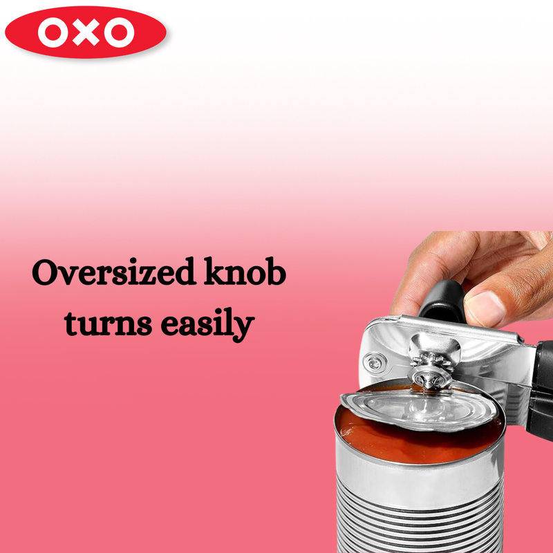OXO Good Grips Soft Handled Can Opener