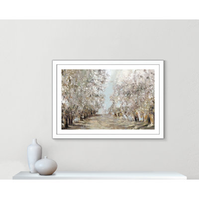 Spring Blossoms - Art encadré autoportant