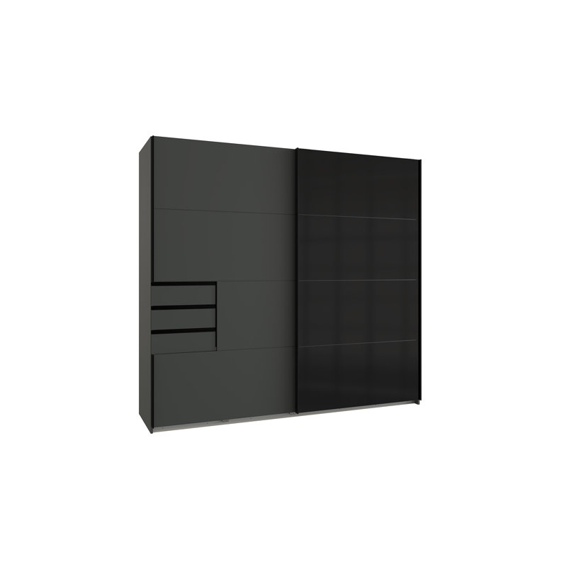 SAIGON Wardrobe, Matt black