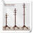 Denece Solid Wood Freestanding Coat Rack