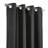 Glacier Blackout Grommet Curtain Panel 52 x 108 in Black-496893215-496893213
