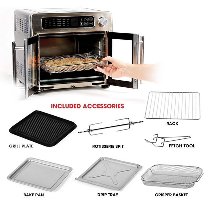 Toaster Oven The Emeril Air Fryer Lagasse Power Emeril Lagasse