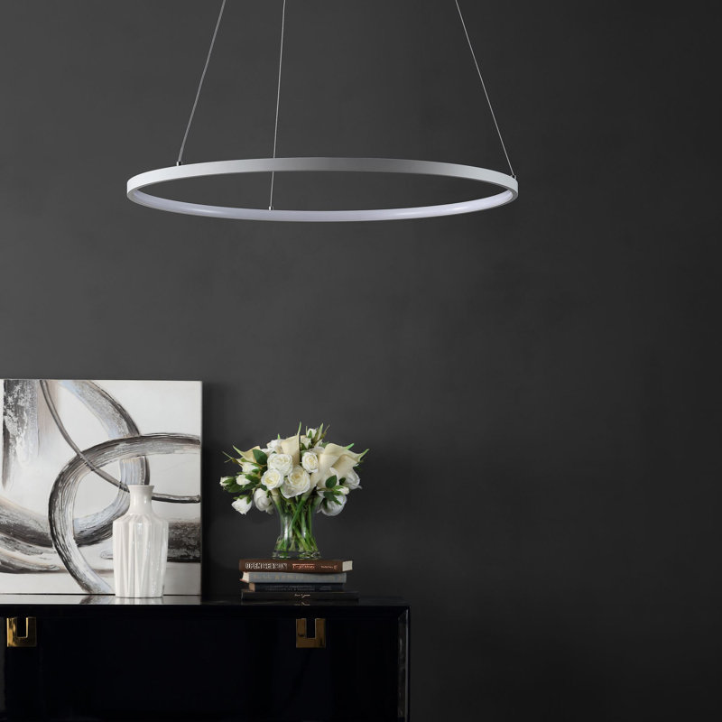 Shannondale 1 - Light White Unique/Statement Pendant