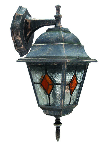 Monaco 37cm H Outdoor Wall Lantern