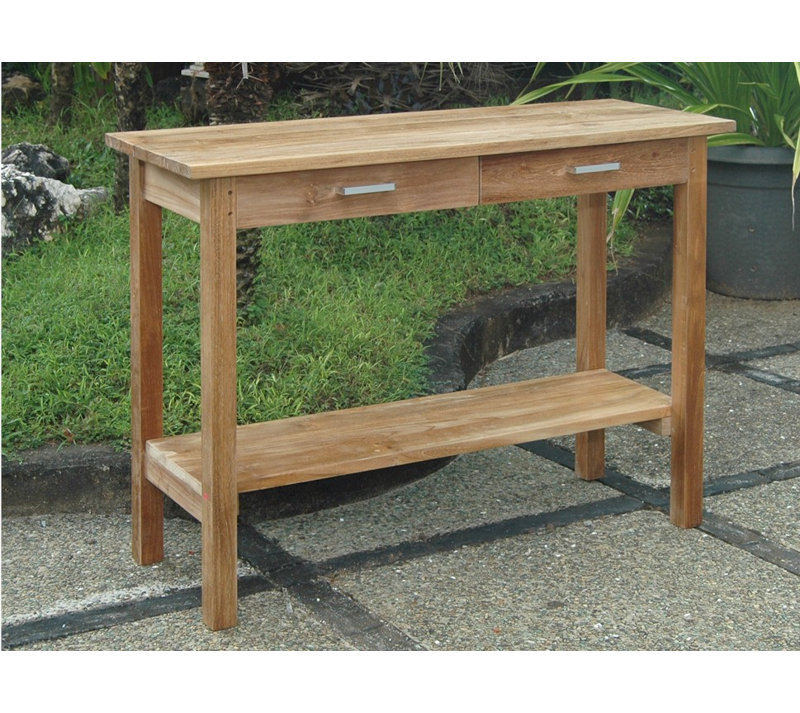 Modena Solid Wood Bar Table
