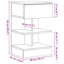Gilliane Bedside Cabinet 40x35x65 cm Engineered Wood-1571263383-1571263381-1571263375