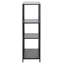 Joliet 114cm H x 77cm W Steel Etagere Bookcase-36420219