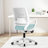 Nectara Space-Saving Ergonomic Home Office Chair with Mesh Back and Armrests-106361446