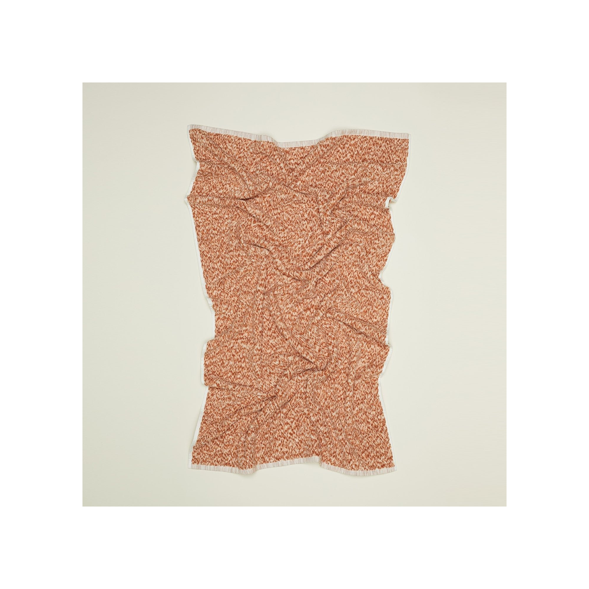  Cotton, Blush/Terracotta, Hand Towel - 1 Pack