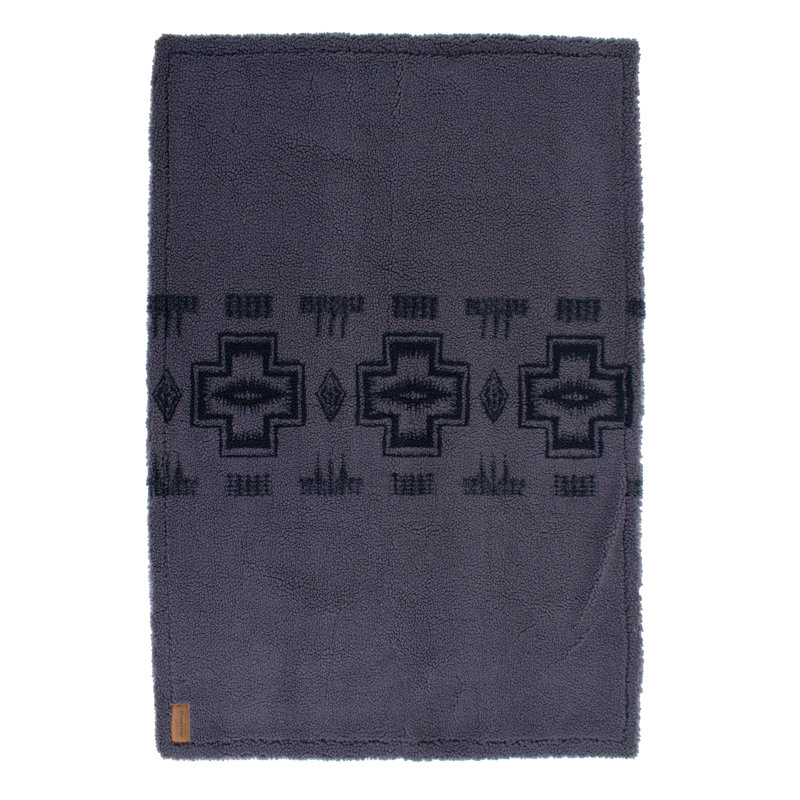 Pendleton Berber Crate Blanket, Harding Tonal - Gray
