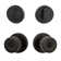 Bergen Round Entry Knobset with Modern Deadbolt