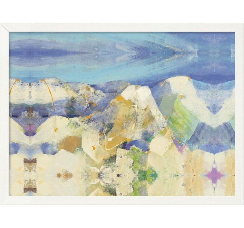 " Wasatch " by Albena Hristova, 18" H x 24" W, Wrapped Canvas, No Mat