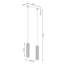 Bonina - Light Brushed Nickel Pendant-1742438522-1742438526-1742438527