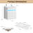 16'' Single Bathroom Vanity with Top