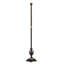 65" High Urn Handle Torchiere Floor Base.