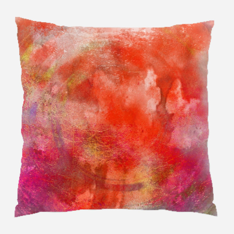 Birmingham Throw Pillow, Microsuede, Indoor
