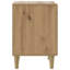 43cm W Manufactured Wood Bedside Table-2041993582