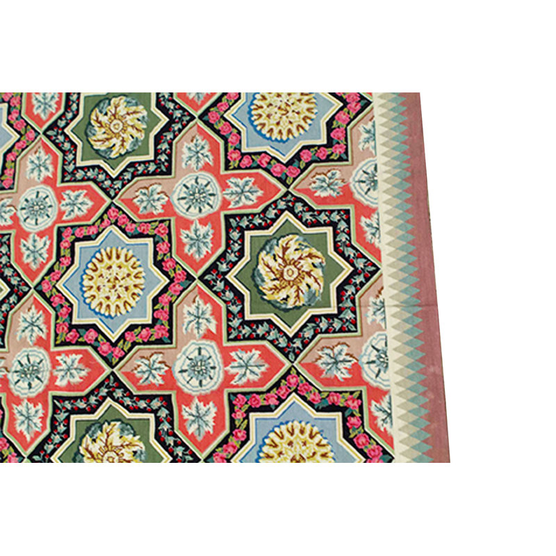 Wool Geometric Area Rug
