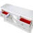 Ankara Dresser White