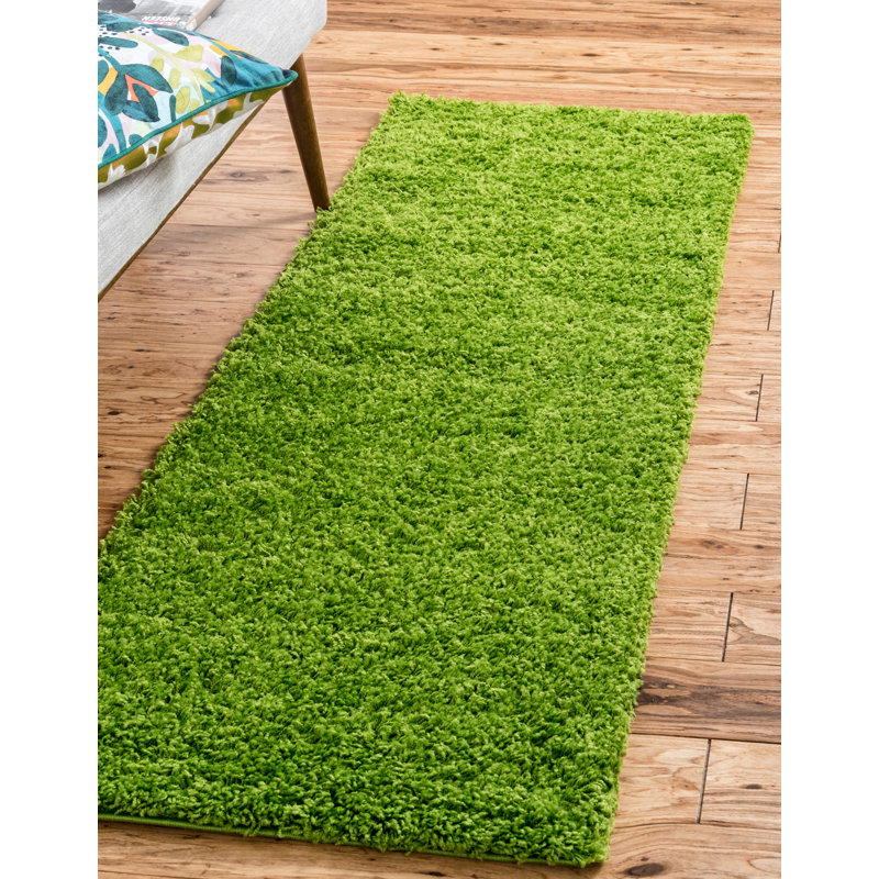 Tapis vert Torun, Rectangle 9 pi x 12 pi, Vert gazon