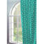 Dellview Retro Floret Eyelet Opaque Curtains-870301396-870301397