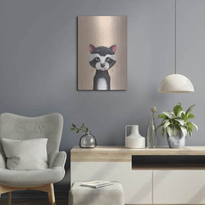 " Baby Raccoon " by Lucia Stewart
