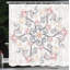 Ensemble de rideau de douche et crochets mandala-44323712-94831644