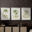 Arbre antique avec fruit II - Toile tendue avec châssis sur mesure - 3 pièces-776141839-776141834