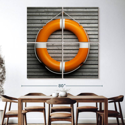 Aletra Orange Life Ring