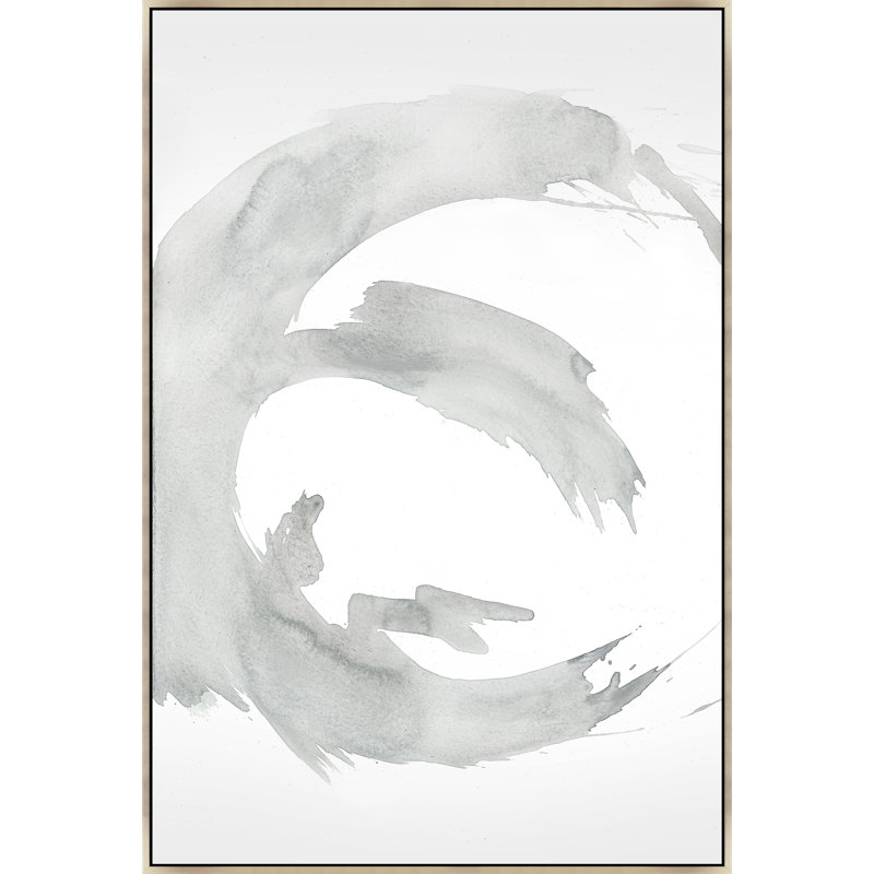 Esoteric IV Painting by Jacob Lincoln, 71.5" H x 48.5" W x 1.5" D, Image Brush Gel