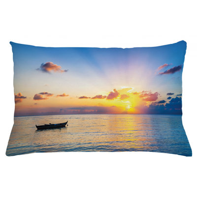 Landscape Outdoor Square Pillow Cover