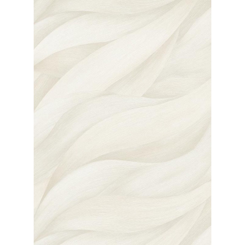 Wallpaper Abstract Featuring Waves, Cream