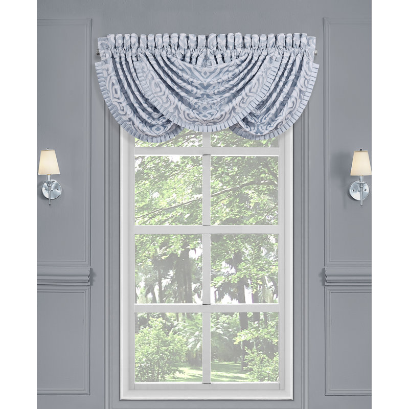 Liana Window Waterfall Valance