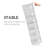 6 Pair Stackable Shoe Storage Box