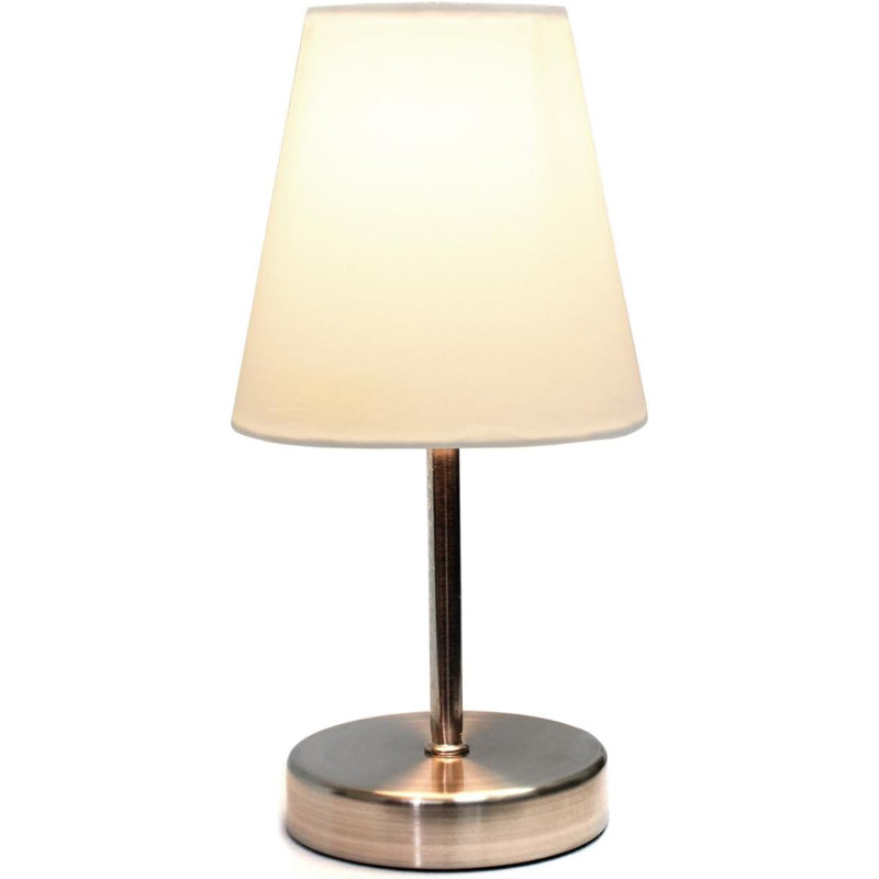 Lampe de table Degnan, Blanc