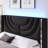 Sturminster Velvet Wingback Upholstered LED Light 2 Drawer Storage Bed-1877972655-1878212720