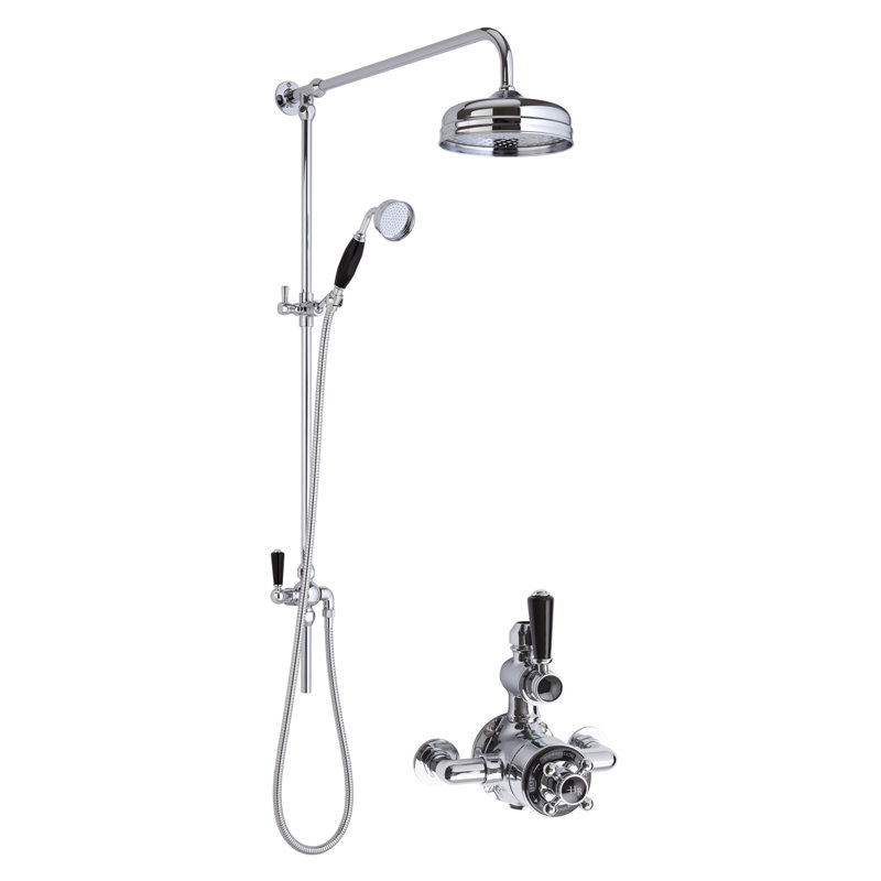 Mixer Shower with Dual Shower Head