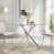 Argent / transparent