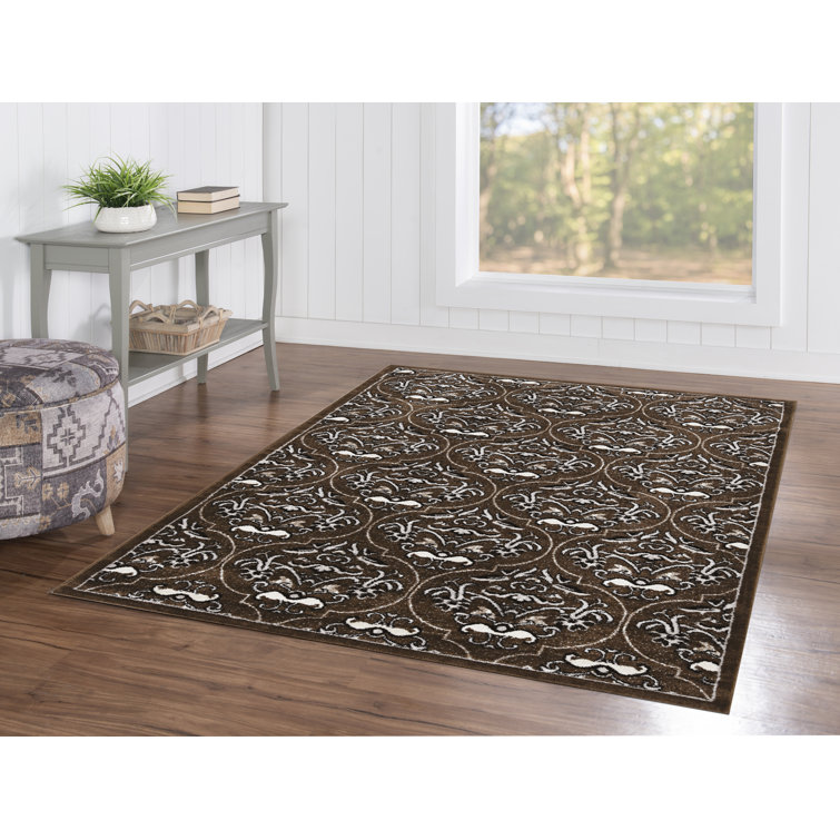 Bloomingdale Ikat Indoor Rug