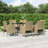 Long Dining Set with Cushions-42677409-42677423-42677418