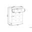 Ortiz 79 cm W Chest of 4 Drawers
