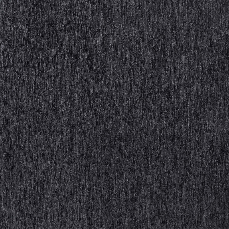 Canapé en chenille 141,5 po, Chenille gris foncé