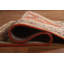 Tapis indien orange en laine 3x5