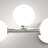 Tuskahoma Vanity Light Fixture, Chrome-297541912