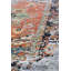 Erased One-of-a-Kind 8'2" x 10' Area Rug in Red/Ivory/Black