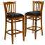 Tabouret de restaurant en bois à dossier à lattes Prompton-1572451030-1485665162-1485665153