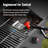 Feasto Charcoal Grill With Side Table And Cleaning Brush