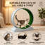 Roue d'exercice pour chat 48 po XL
